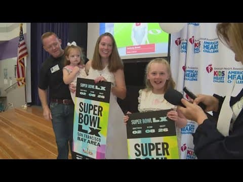 North Texas student surprised with Super Bowl tickets