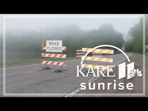 Flooding forces road closures, evacuations in southern Minnesota