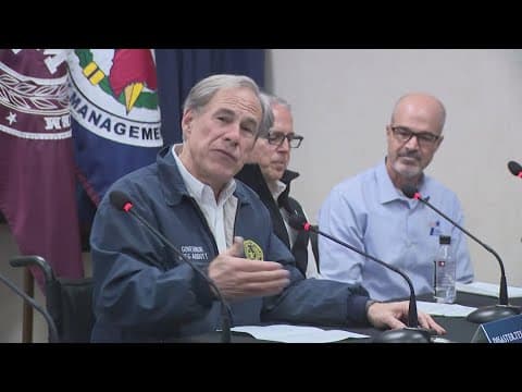 Texas Gov. Abbott says power grid is ready for cold snap