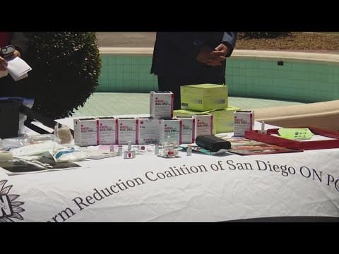 San Diego County cancels naloxone distribution contract