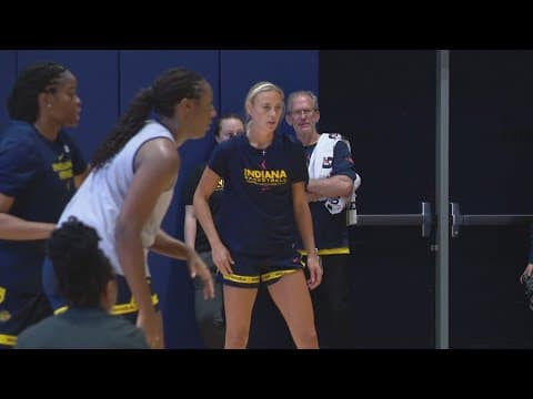 'All on the same page' | Indiana Fever training camp continues