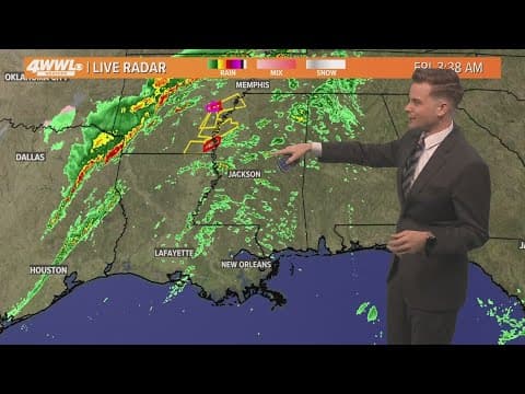 Friday morning weather update