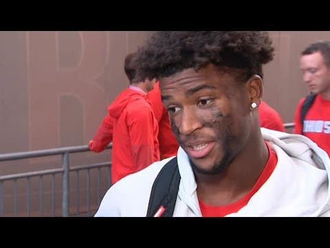 Postgame interviews with players and coaches | Ohio State vs. Grambling State