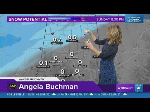 Live Doppler 13 Forecast | 5 p.m. update, Nov. 24, 2023