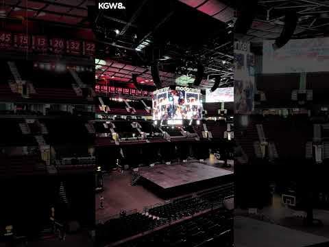See inside Portland's revamped Moda Center #portlandtrailblazers #modacenter #nba