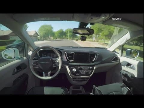 Uber partners with Waymo to offer driverless trips