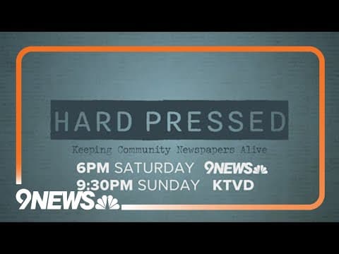 Newspapers making a comeback in small Colorado towns