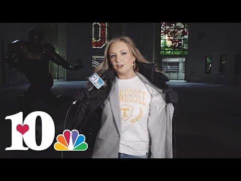 Brittany makes it to Ohio ahead of the big matchup!