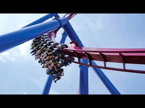 Coroner: Man dies after being hit by Banshee roller coaster at Kings Island