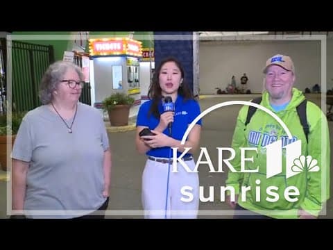 State Fair battle to be first inside the gates