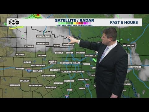 8:30 p.m. DFW Weather Update: Jesse Hawila provides latest updates from North Texas (6.18.25)