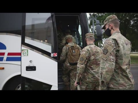 Latest on President Trump placing D.C. under federal control