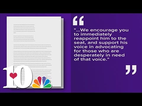 Church leaders in Nashville call for Justin Jones' reappointment