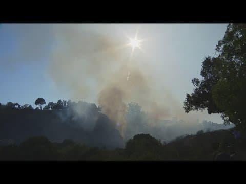 Ariane Fire | Forward rate of spread stopped, evacuation orders lifted in Clairemont - 10 p.m. updat