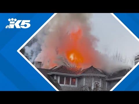 911 caller saves contractor from Bellevue house fire