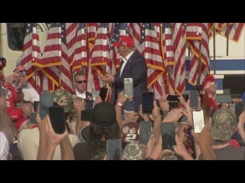 More info released about the suspected shooter who attempted to assassinate Donald Trump