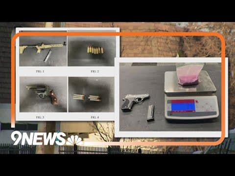 Unsealed documents reveal large-scale narcotics and firearms trafficking in Denver metro area
