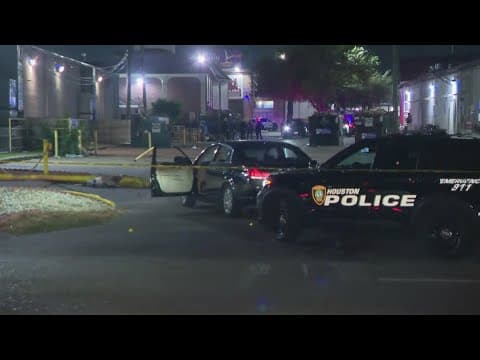 3 hurt, including pregnant woman, after shooting near homeless encampment in SW Houston, police say