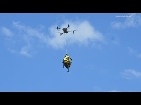 Noblesville Fire Department announces new drone