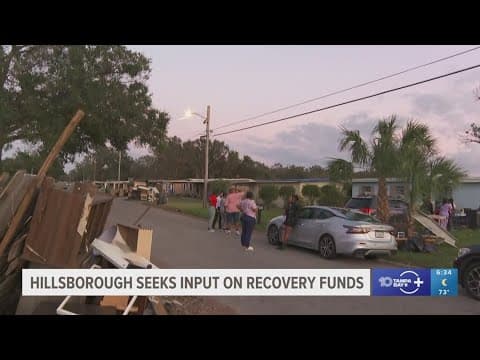 Hillsborough seeks feedback on what to do with $709 million hurricane recovery aid