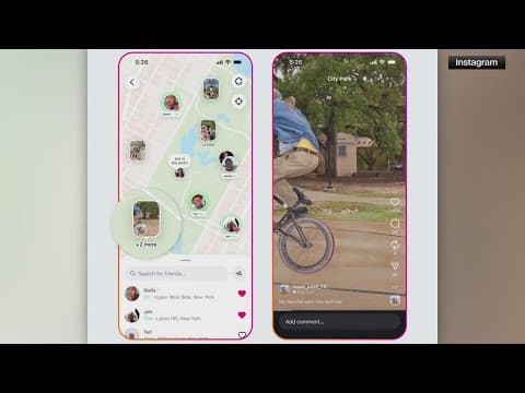 Instagram rolls out new features, including one that shares your location