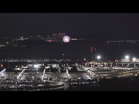 Air traffic controllers around the country are being asked to work without pay