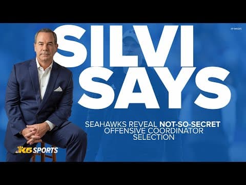 Silvi Says: Seahawks reveal not-so-secret offensive coordinator selection