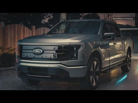 Carlsbad driver is one of the first in San Diego to own a Ford F-150 Lightning electric truck