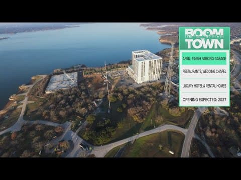 Timeline unveiled for Flower Mound's entertainment district