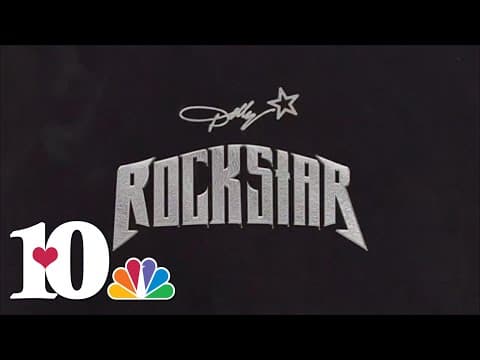 Dolly Parton announces first-ever rock album 'Rockstar'