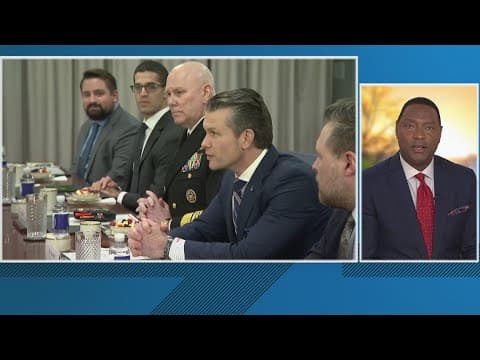 Hegseth meeting | Sept. 30