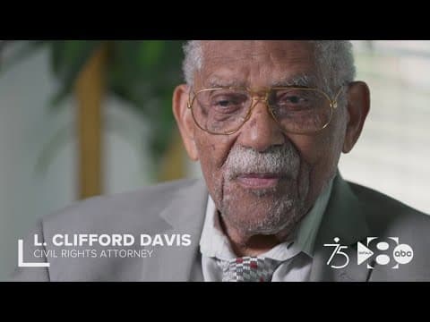 99-year-old attorney is one of the first who fought to desegregate North Texas schools