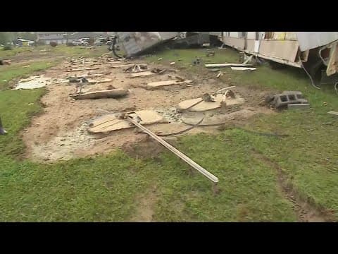 North Carolina mountain town devastated by Hurricane Helene
