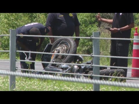 Deadly motorcycle crash forced officials to close I-10