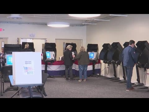 Ohio early voting sees low turnout ahead of May primary election