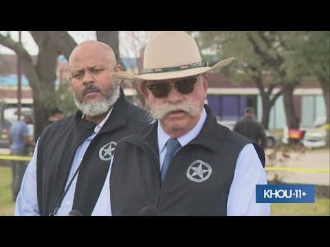 Gulf Coast Violent Offenders Task Force gives update on suspect shot in Clear Lake area