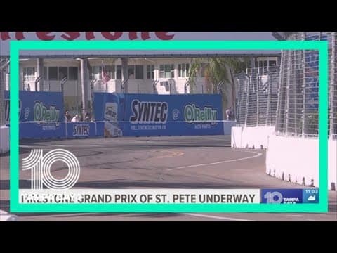 Grand Prix co-owner, fans reflect on St. Pete's growth during 19th annual race