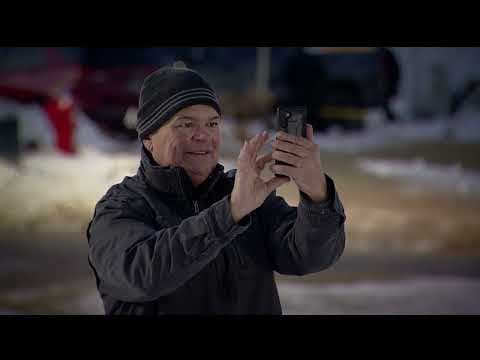 Teams from around the world compete in snowy Stillwater