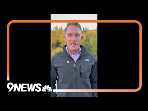 Peak leaf season in Breckenridge