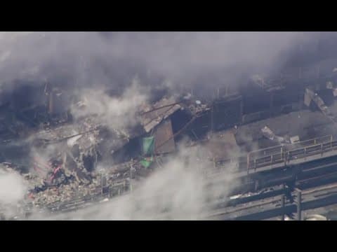 1 dead, 1 missing, 10 injured after explosions at US Steel plant in Pennsylvania