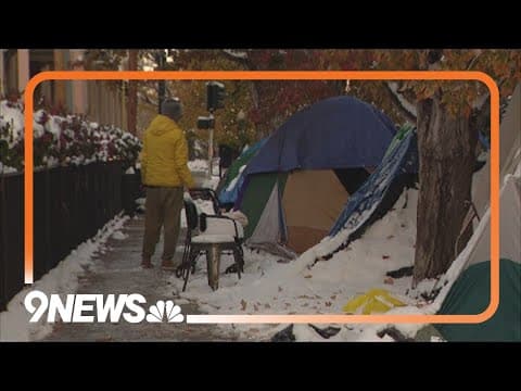 Colorado cities prepare to help unhoused in cold weather