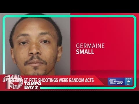 Easter weekend St. Petersburg shooter shot at random, authorities said