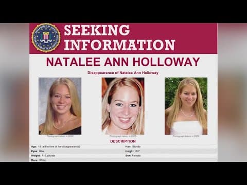 Jordan van der Sloot confesses to Holloway murder