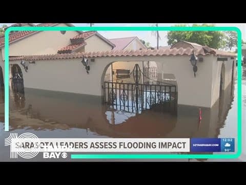 National Guard, FWC deployed to Sarasota and Manatee County after residual flooding