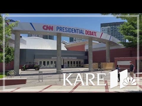 1 day away from the presidential debate