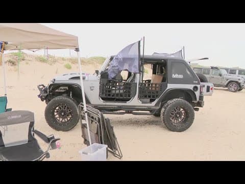 Galveston County Sheriff's Office keeping increased police presence on beaches throughout the summer