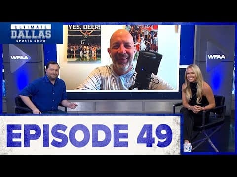 Ultimate Dallas Sports Show Episode 49 [FULL] | June 1, 2025