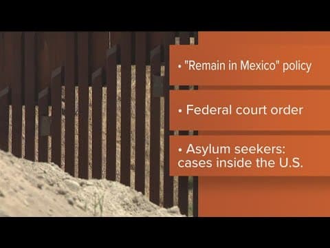 Biden administration says 'Remain in Mexico' policy is over