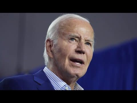 LIVE: Biden speaks at NATO press conference