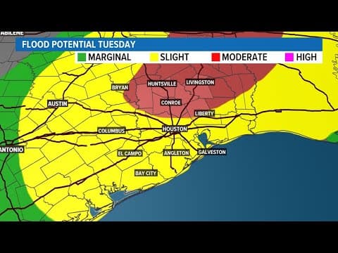 Live Radar: Chance for rain remains all day | Flood Watch issued for northern counties